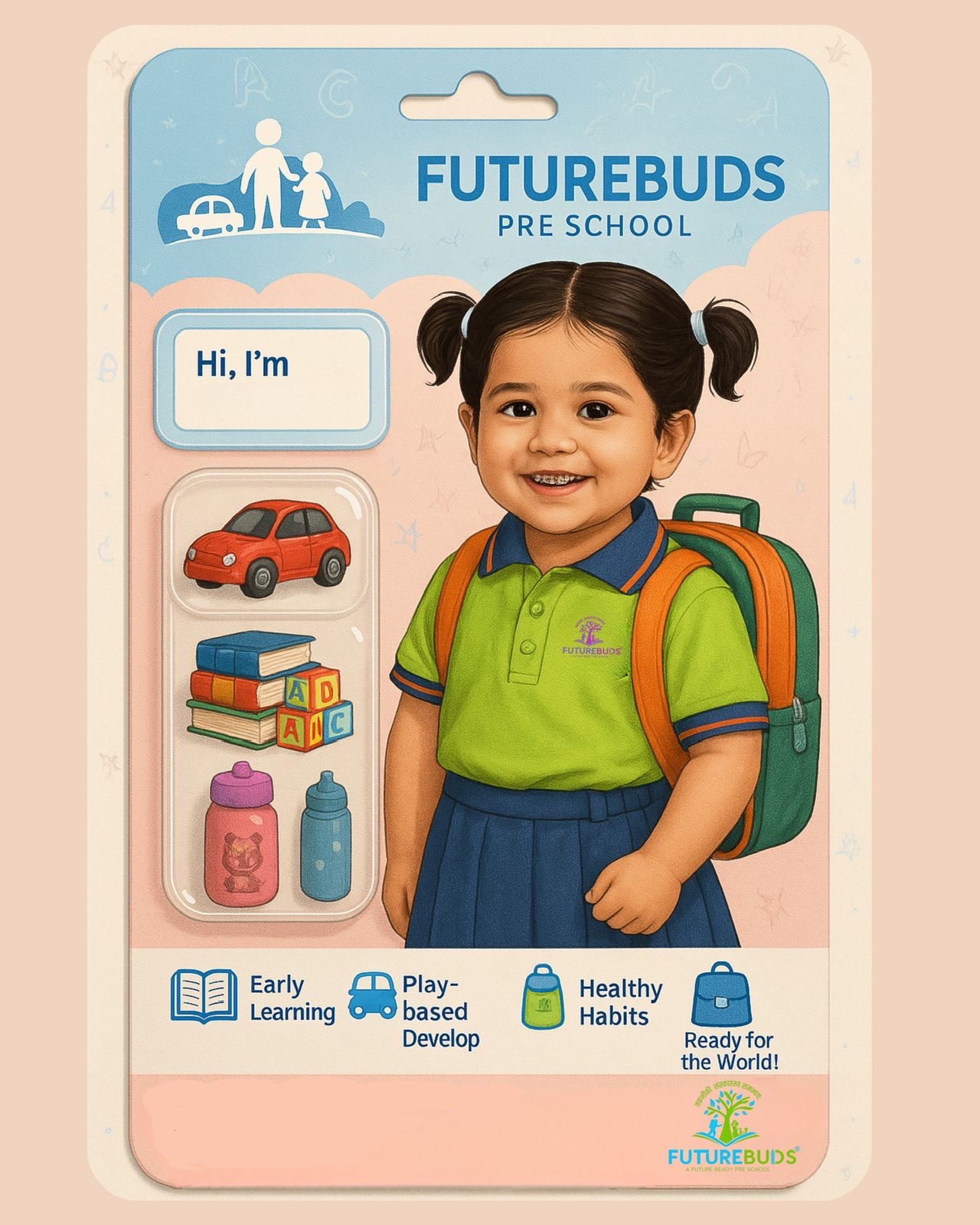 FutureBuds Pre School - Ready for the World